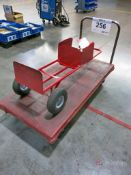 Flat Bed Cart and Pneumatic Tire Hand Truck