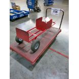 Flat Bed Cart and Pneumatic Tire Hand Truck