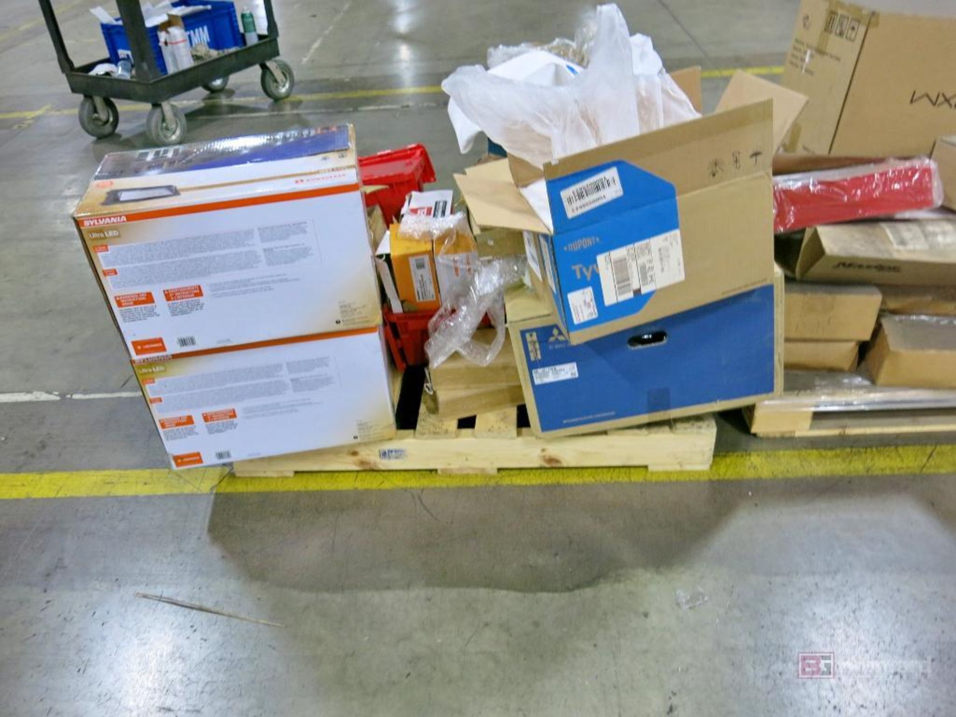 (3) Pallets of Lock Out Tag Out Materials, Numerous Other Industrial Related Items - Bild 3 aus 5