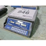 Uline Model JCE-30K 60 Lb Cap. Digital Counting Scale