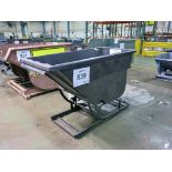 Plastic Forklift Mount Self-Dumping Hopper