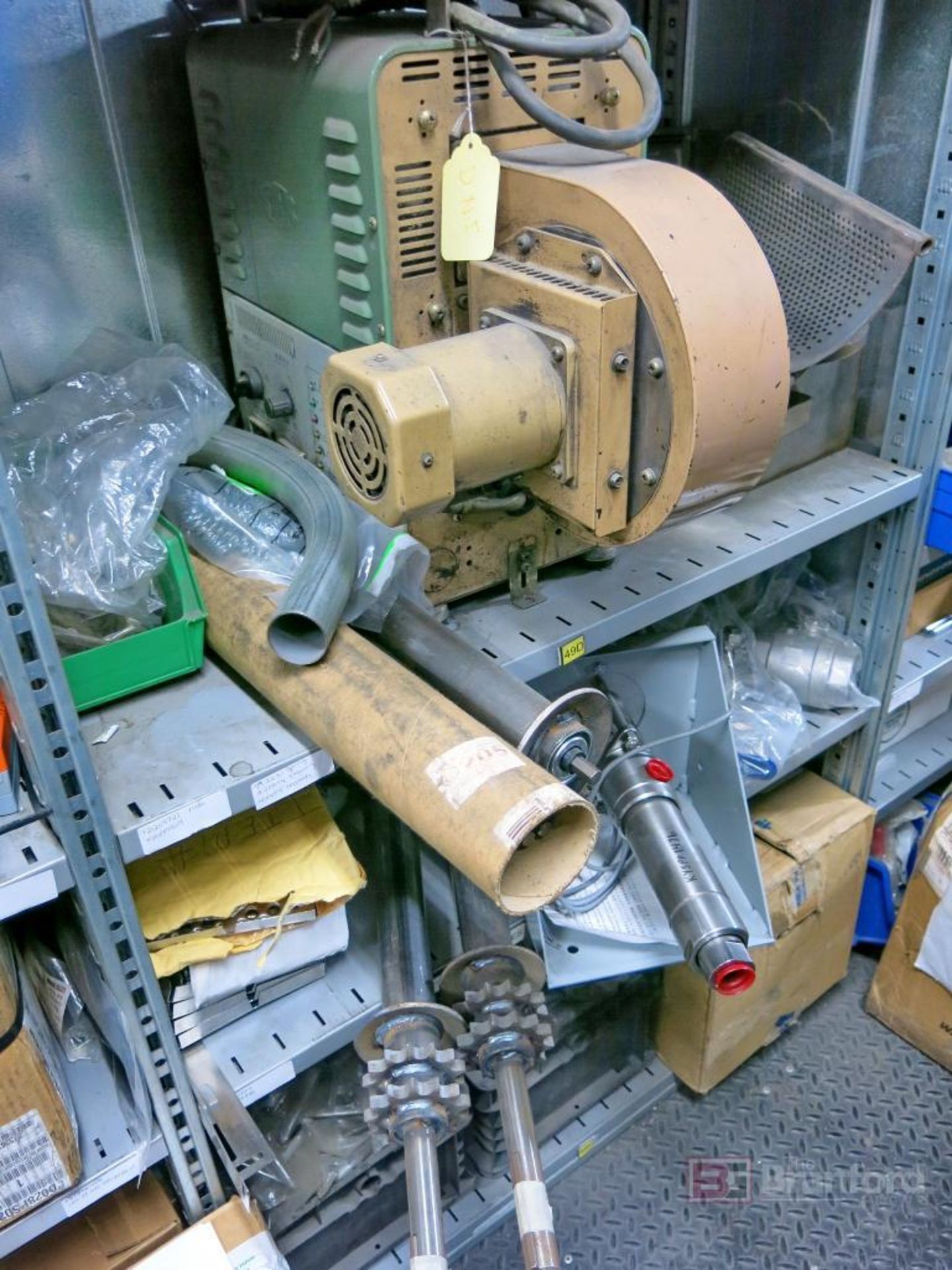 (4) Sections of Schafer Racking w/ Contents - Image 7 of 10