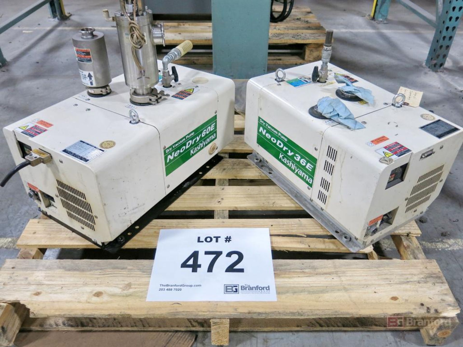 Kashiyama Neodry 36E Dry Vacuum Pump