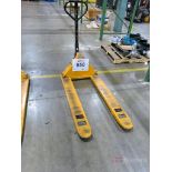 Uline 5500 Lb Cap. Standard Fork Hydraulic Pallet Jack