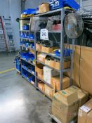 (2) Sections of Medium Duty Racking w/ Contents