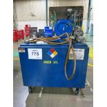 Onken 240-Gallon Cap. Castered Oil Recovery Unit