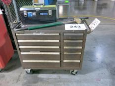 Kennedy Roll About Multi Drawer Mechanics Tool Box w/ Contents
