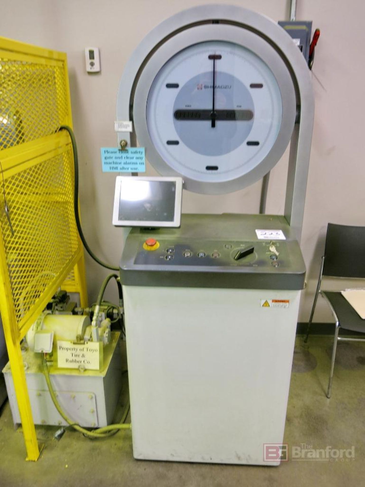 Shimadzu Model UH-C300KNX Universal Forced Testing Machine - Image 3 of 4