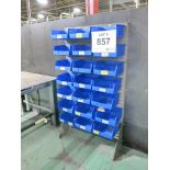 Single Sided Arco Bin Rack