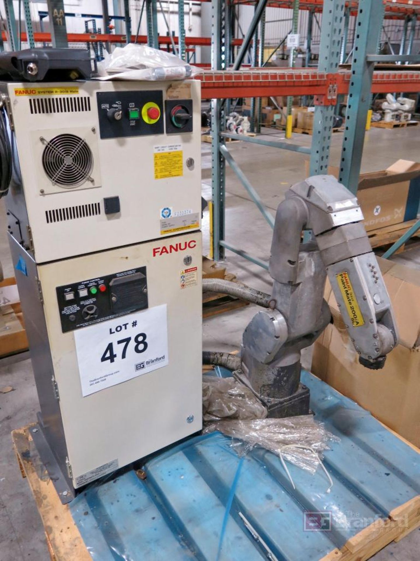 Fanuc Paint Mate 200 AI 5L Robot