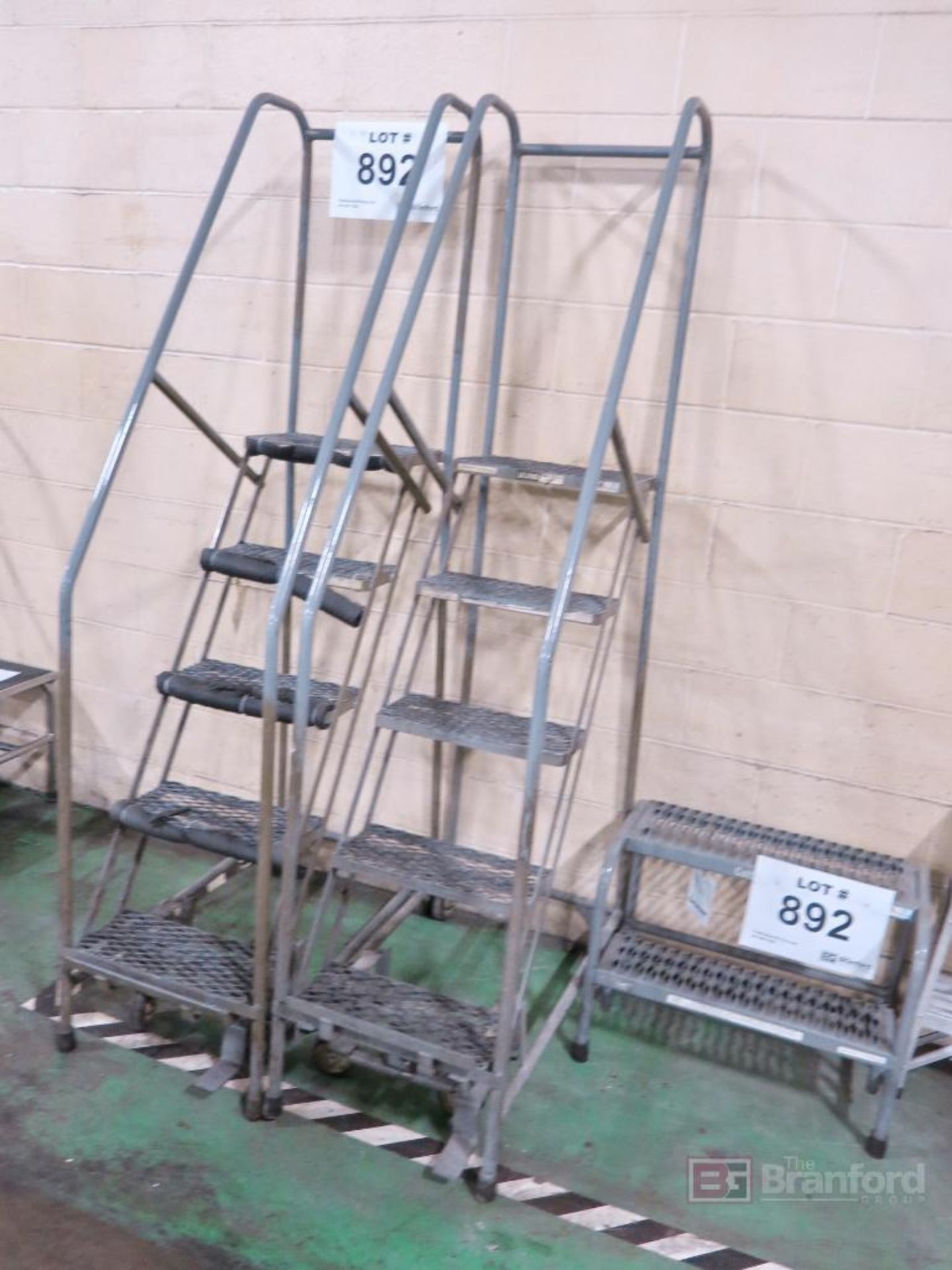 Assorted Ladders/Stool - Image 2 of 2