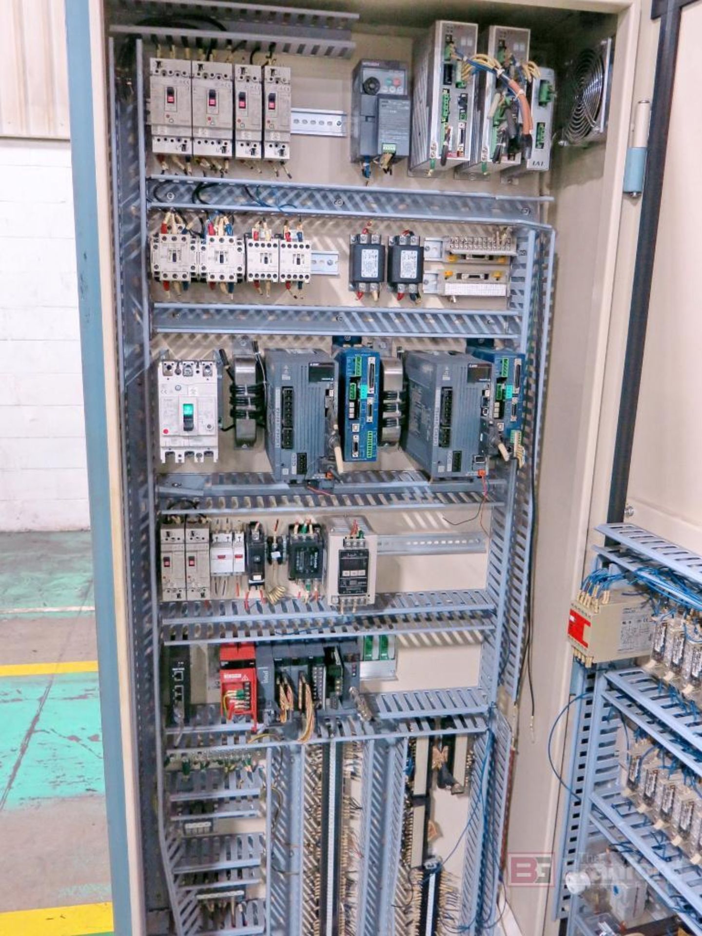 Cap Press Control Cabinet - Image 2 of 2