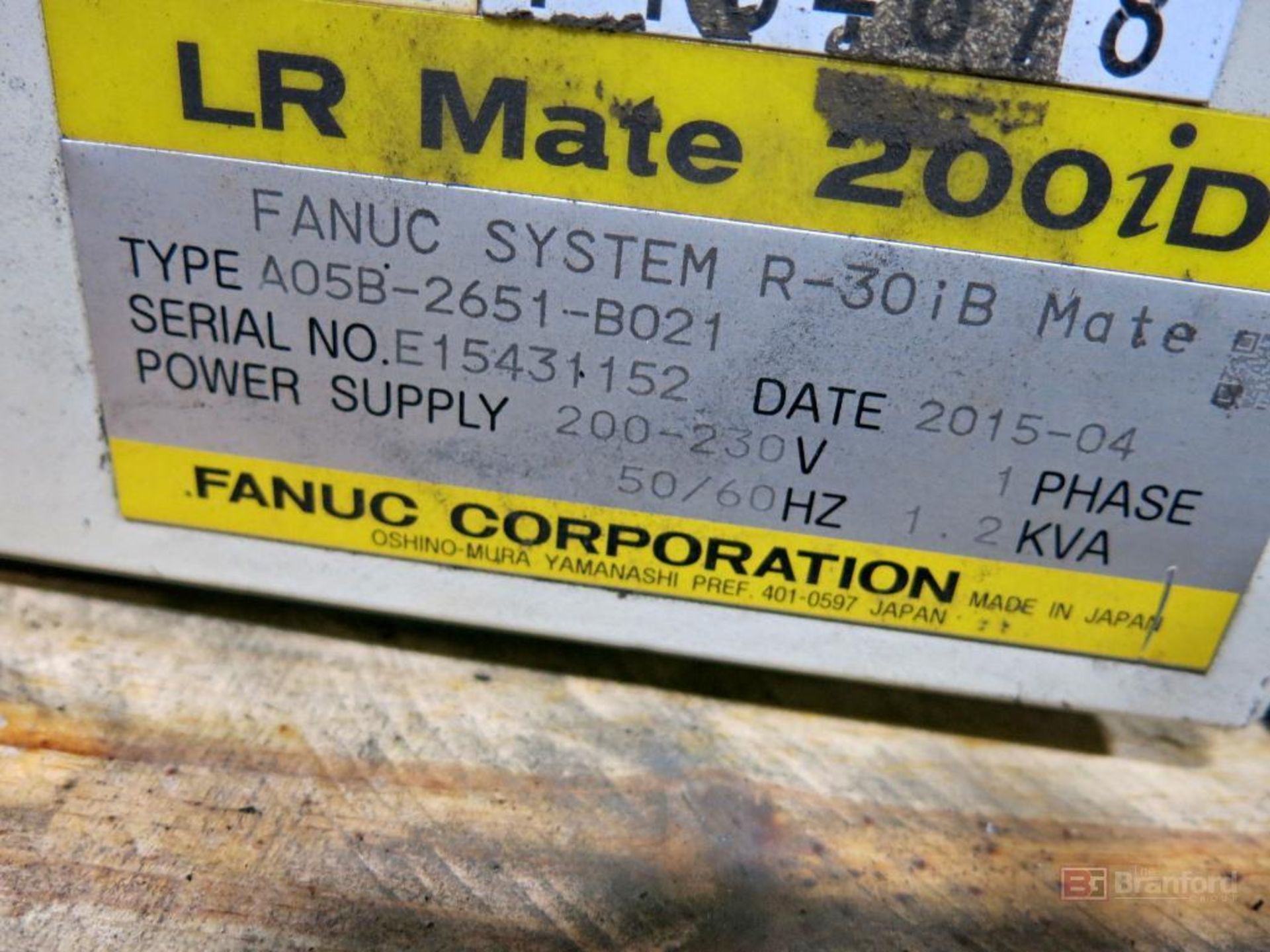 Fanuc Robot Model LR Mate 200ID - Image 4 of 4