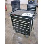 Griplatch 6-Drawer Mechanics Tool Box w/ Contents