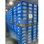 Lot of (360) Plastic Totes on (10) Pallets