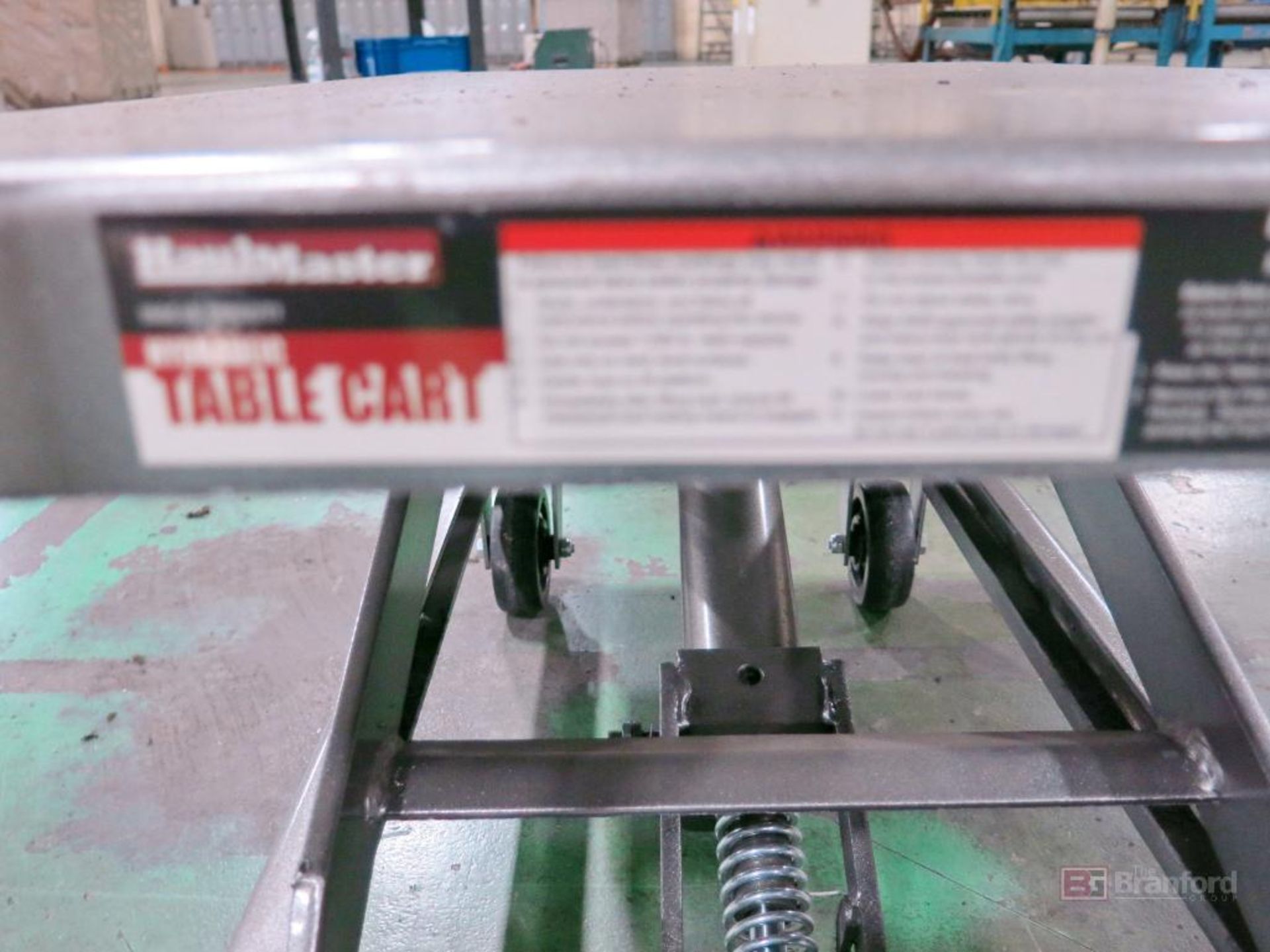 Haul Master Hydraulic Die Lift Cart - Image 2 of 3
