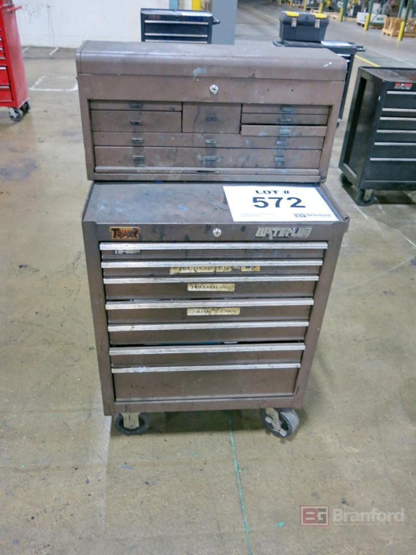 Waterloo 7-Drawer Mechanics Tool Box w/ Contents