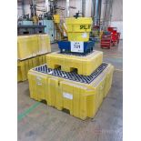 (3) Spill Containment Pallets w/ Spill Kit
