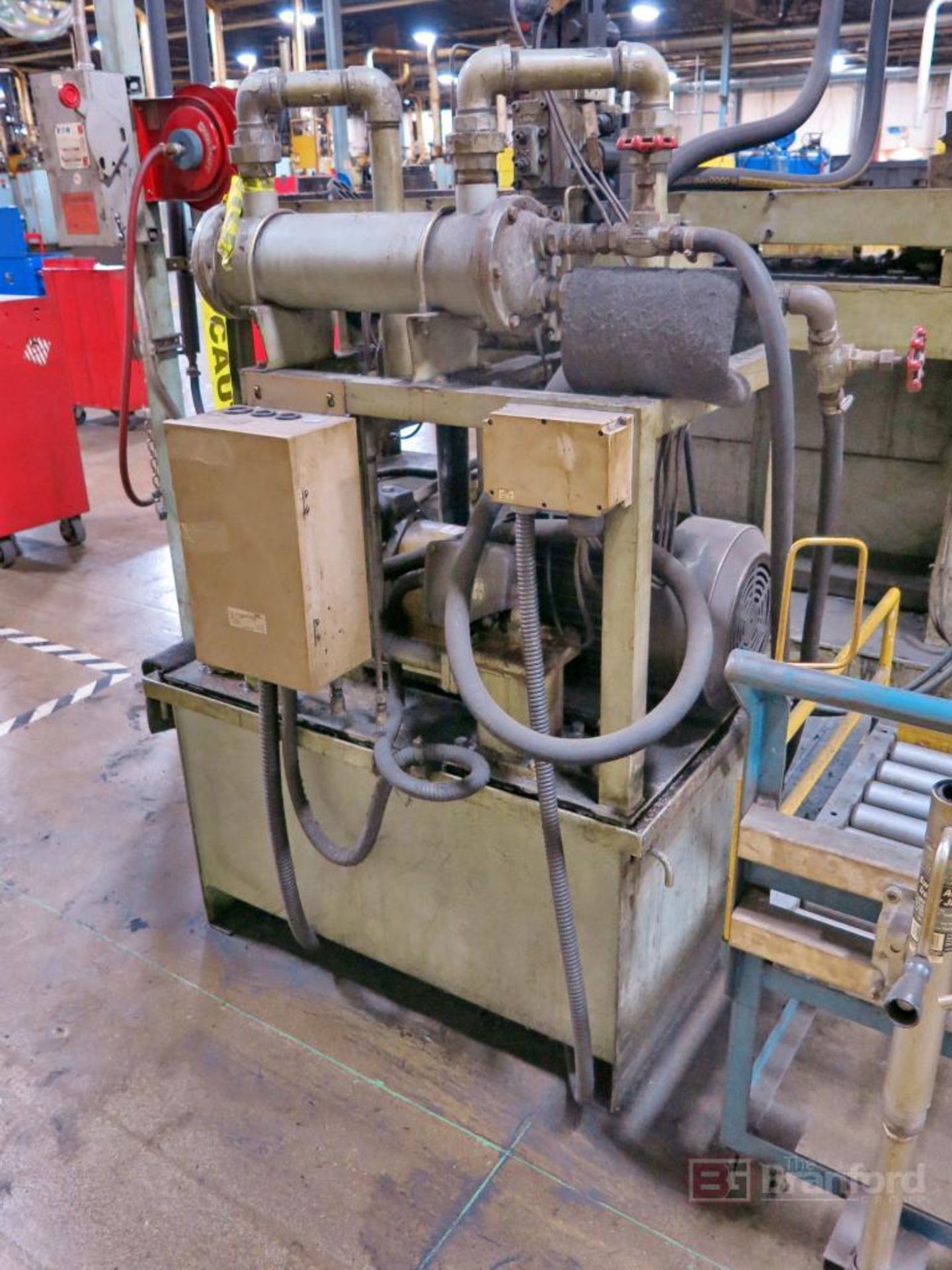 Custom Made Hydraulic Insertion Press - Image 3 of 4