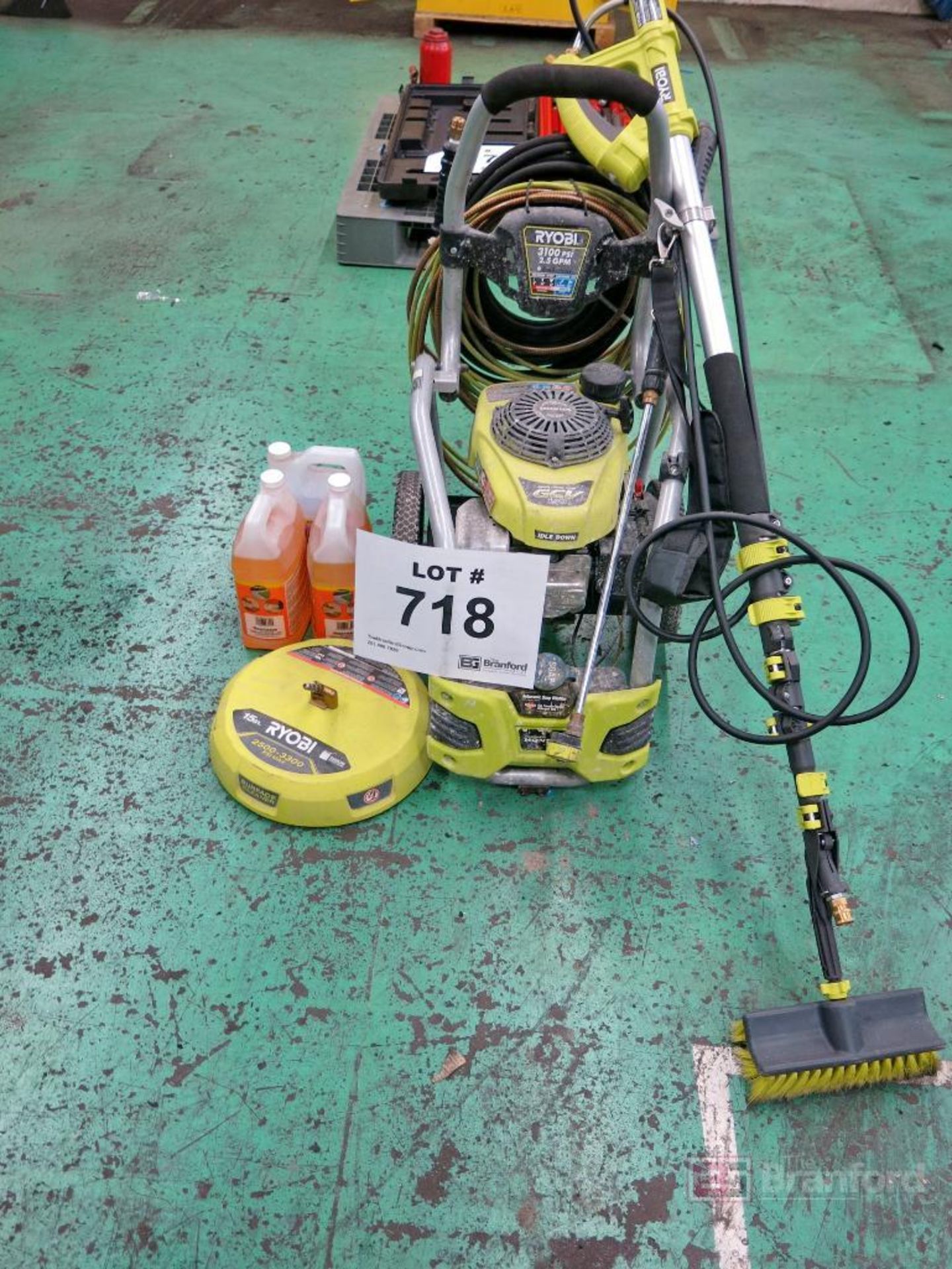 Ryobi Model GCV190 3100 PSI Power Washer