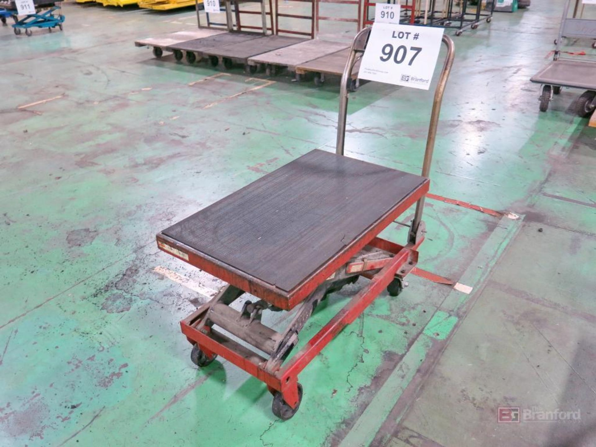 Dayton Model 6W803H Die Lift Cart - Bild 2 aus 3