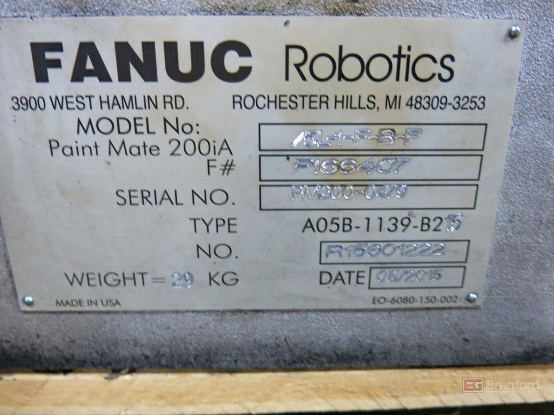 Fanuc Paint Mate 200 AI 5L Robot - Image 3 of 6