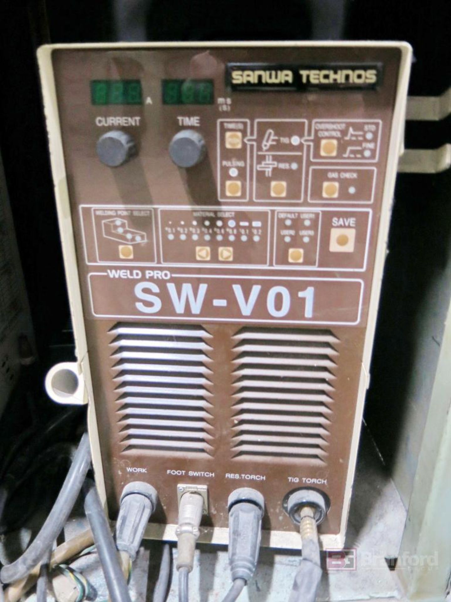 Sanwa Technos Model SW-V01 Well Pro Welder - Image 2 of 4