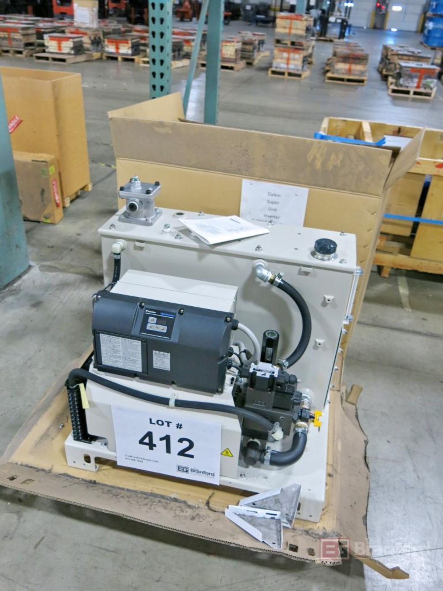 Daikin Model SUT06D4016-30-10 Inverter Hydraulic Unit