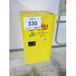 Eagle Single Door Model 1905 16-Gallon Cap. Flammable Liquid Storage Cabinet