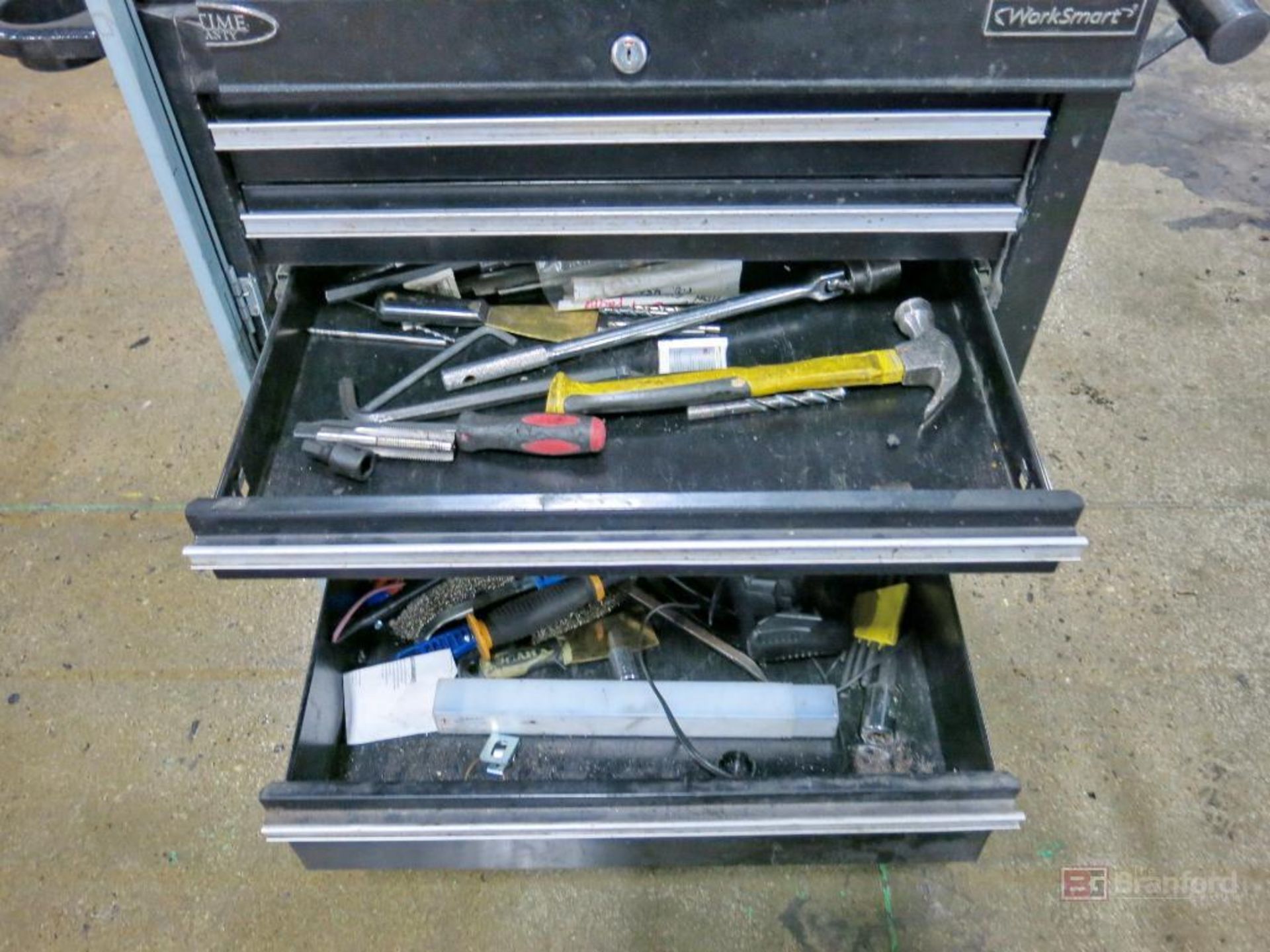 Work Smart 5-Drawer Mechanics Tool Box - Bild 2 aus 3