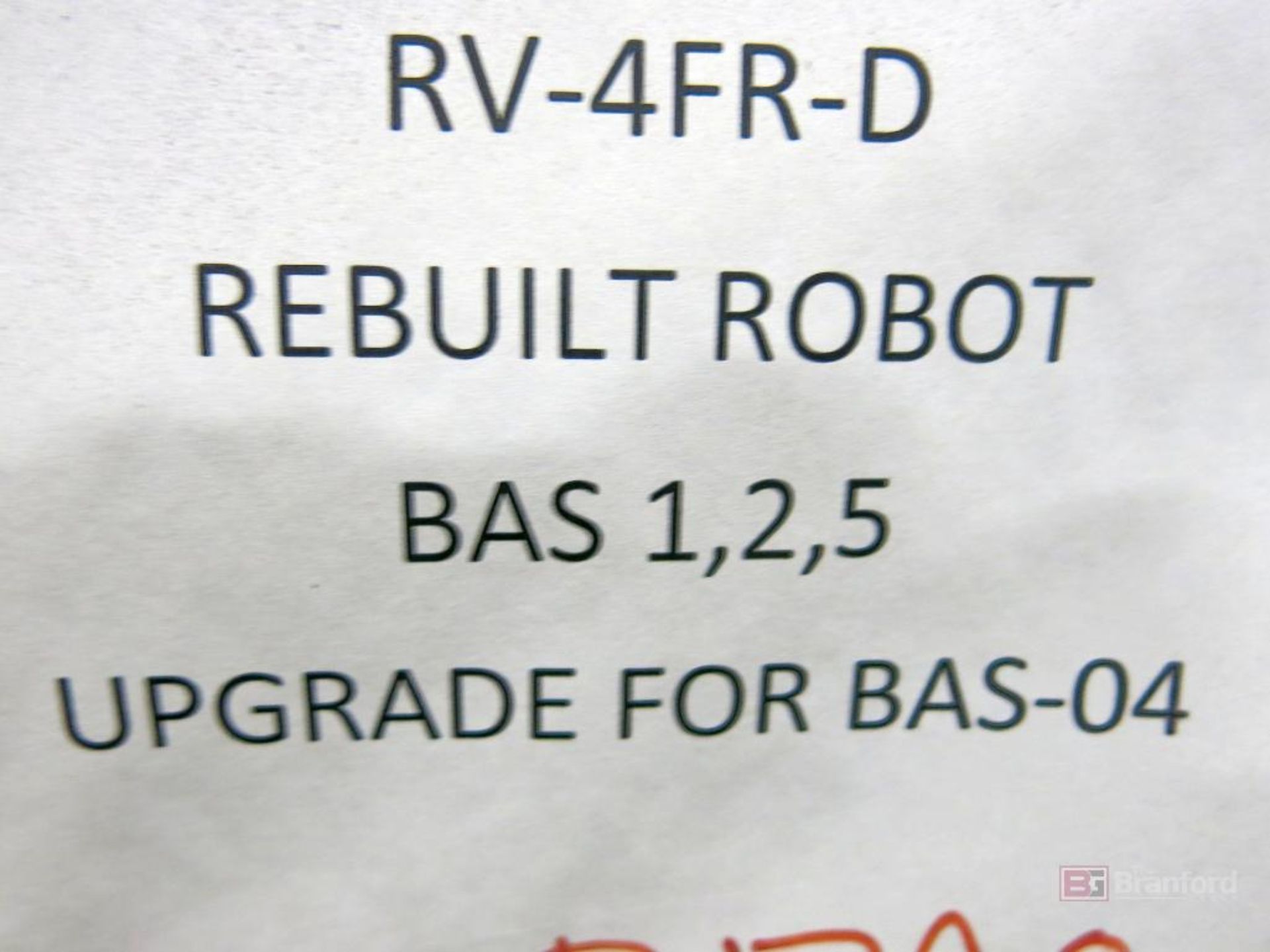 Mitsubishi Electric Model MELFA RV-4FR Rebuilt Robot - Image 6 of 6
