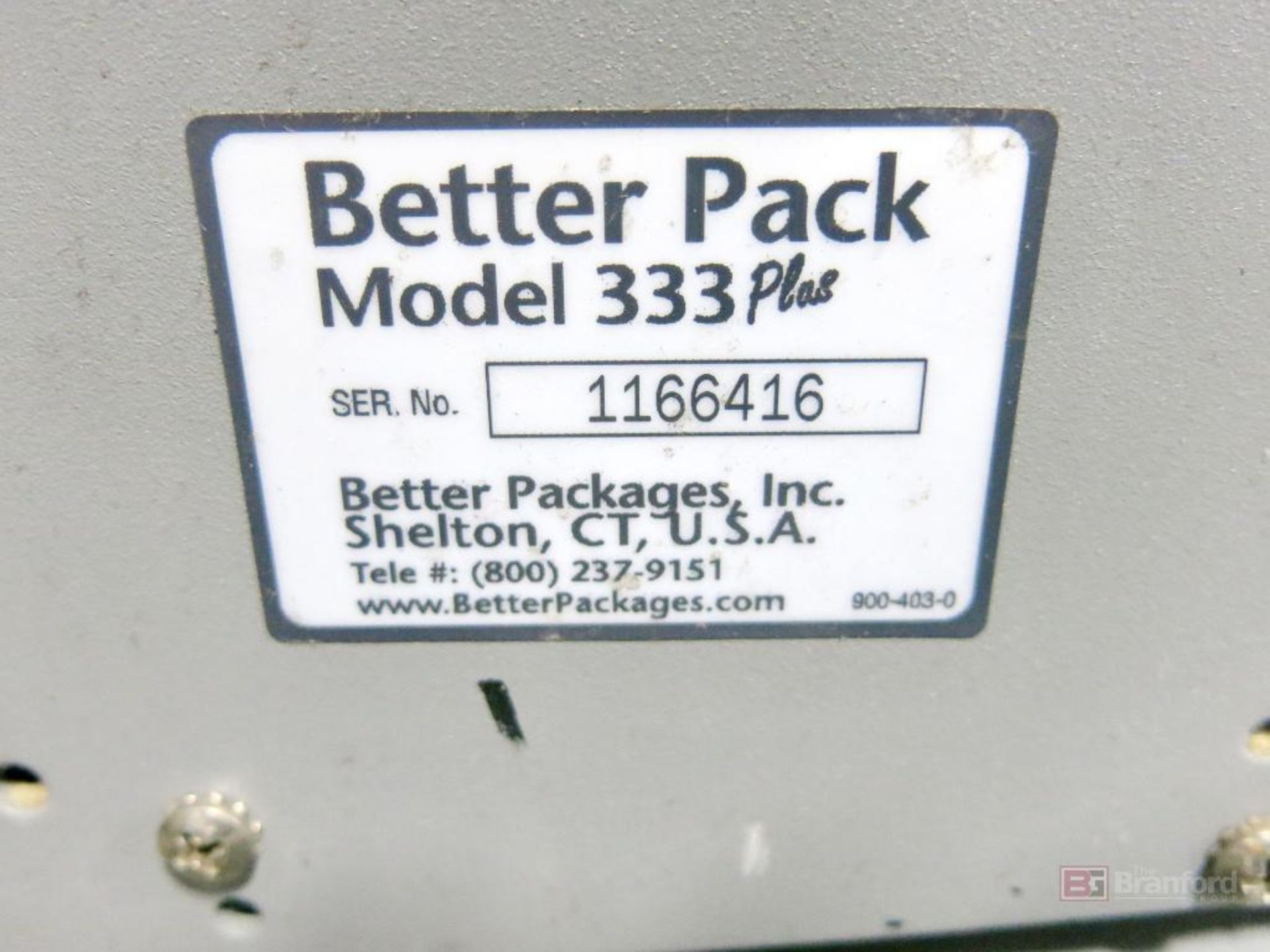 Better Pack Model 333 Plus Fiberglass Reinforced Tape Dispenser - Image 2 of 2