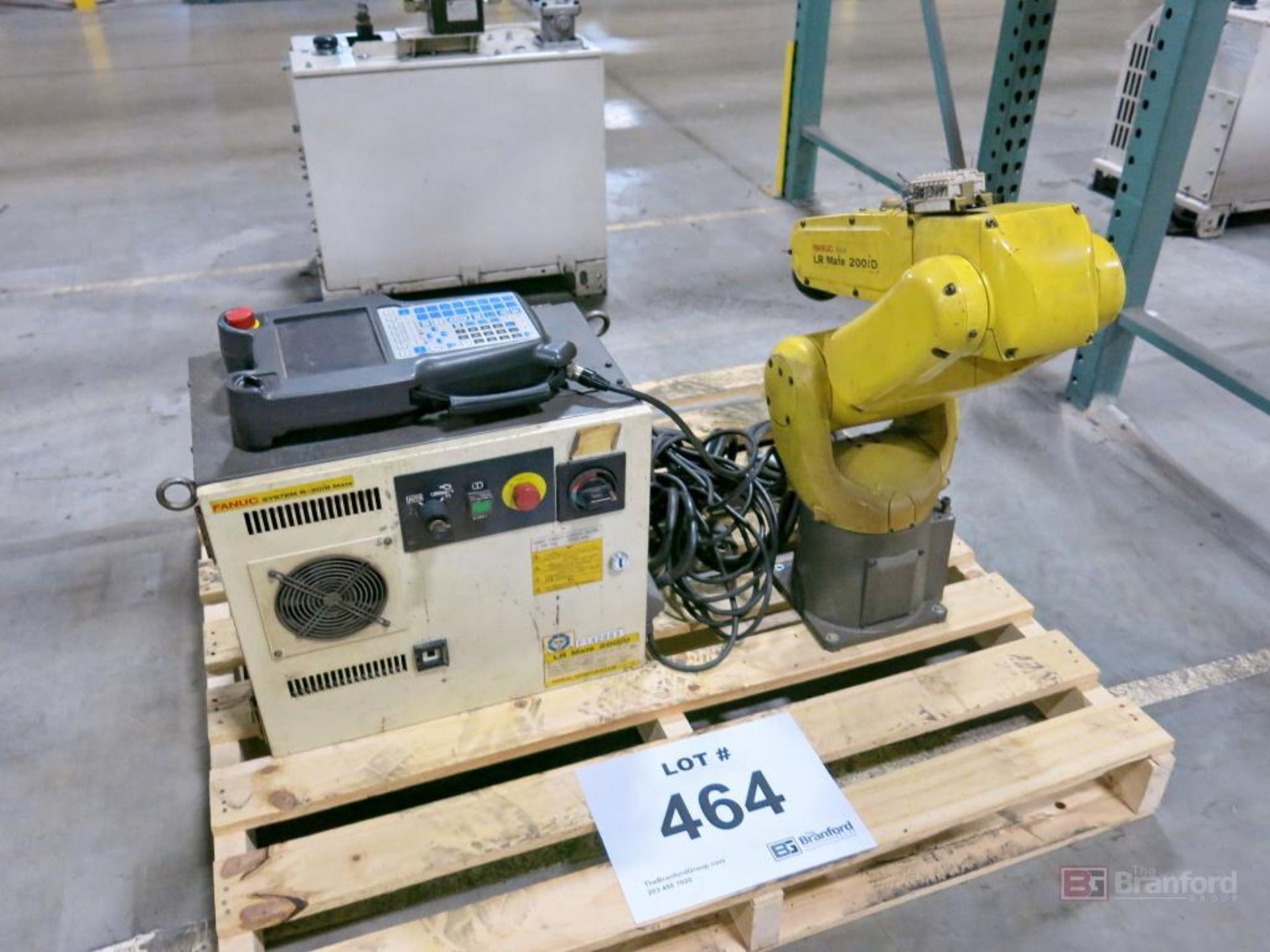 Fanuc Robot Model LR Mate 200ID