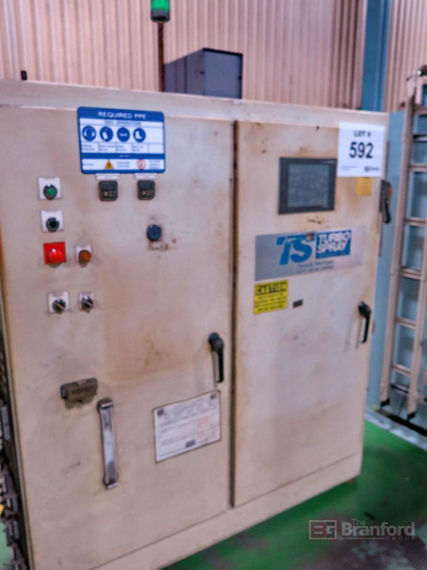 Turbo Spray Control Cabinet