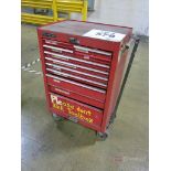 Right Tool 11-Drawer Roll About Mechanics Tool Box w/ Contents