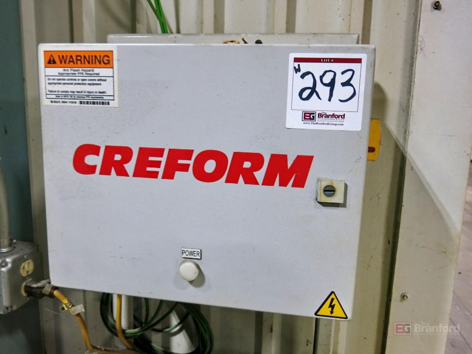 Lot of (3) Creform Guide by Wire Digital Control Stations - Image 3 of 3