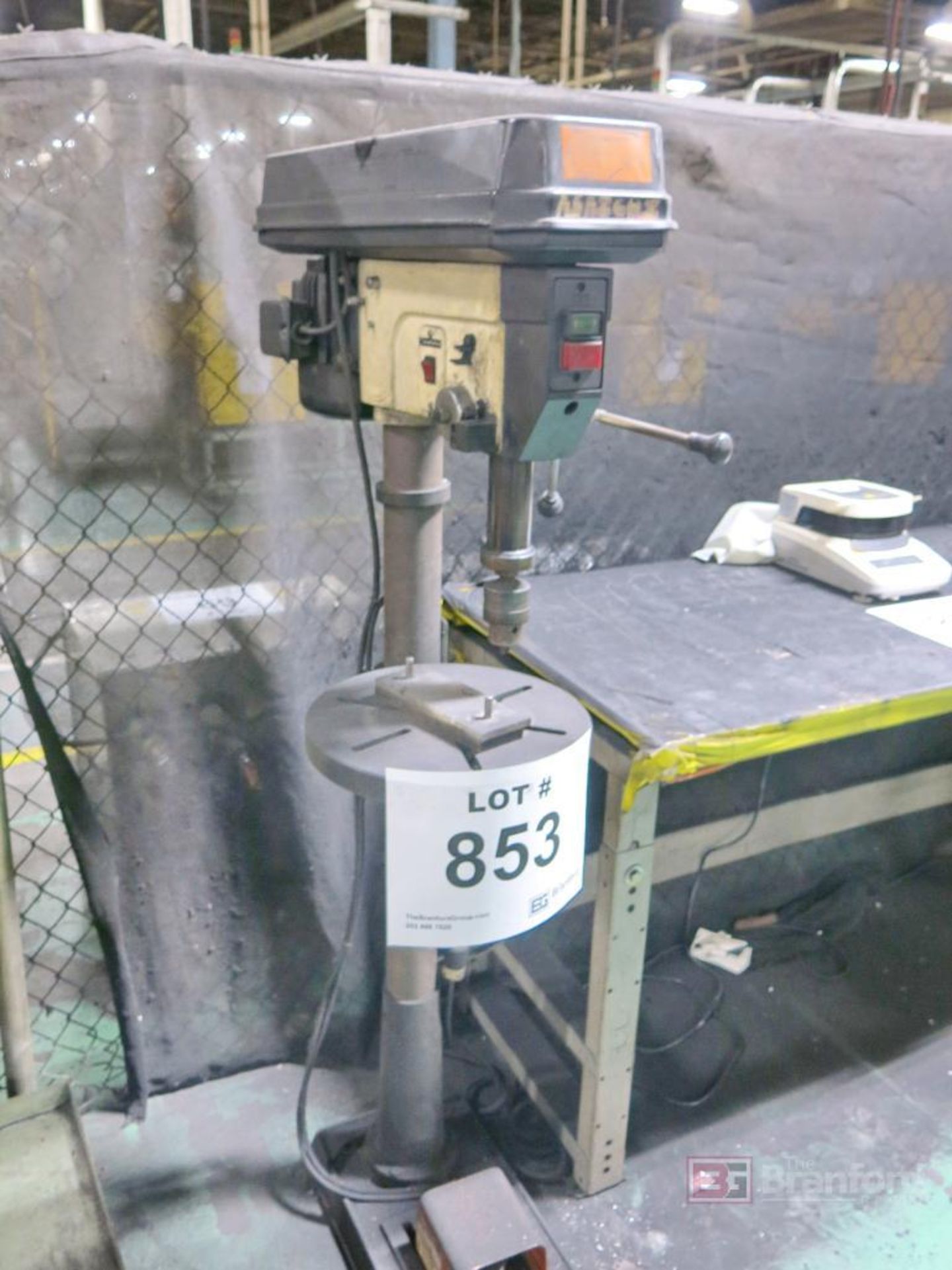 Jet Model JDT-17MF Pedestal Drill Press