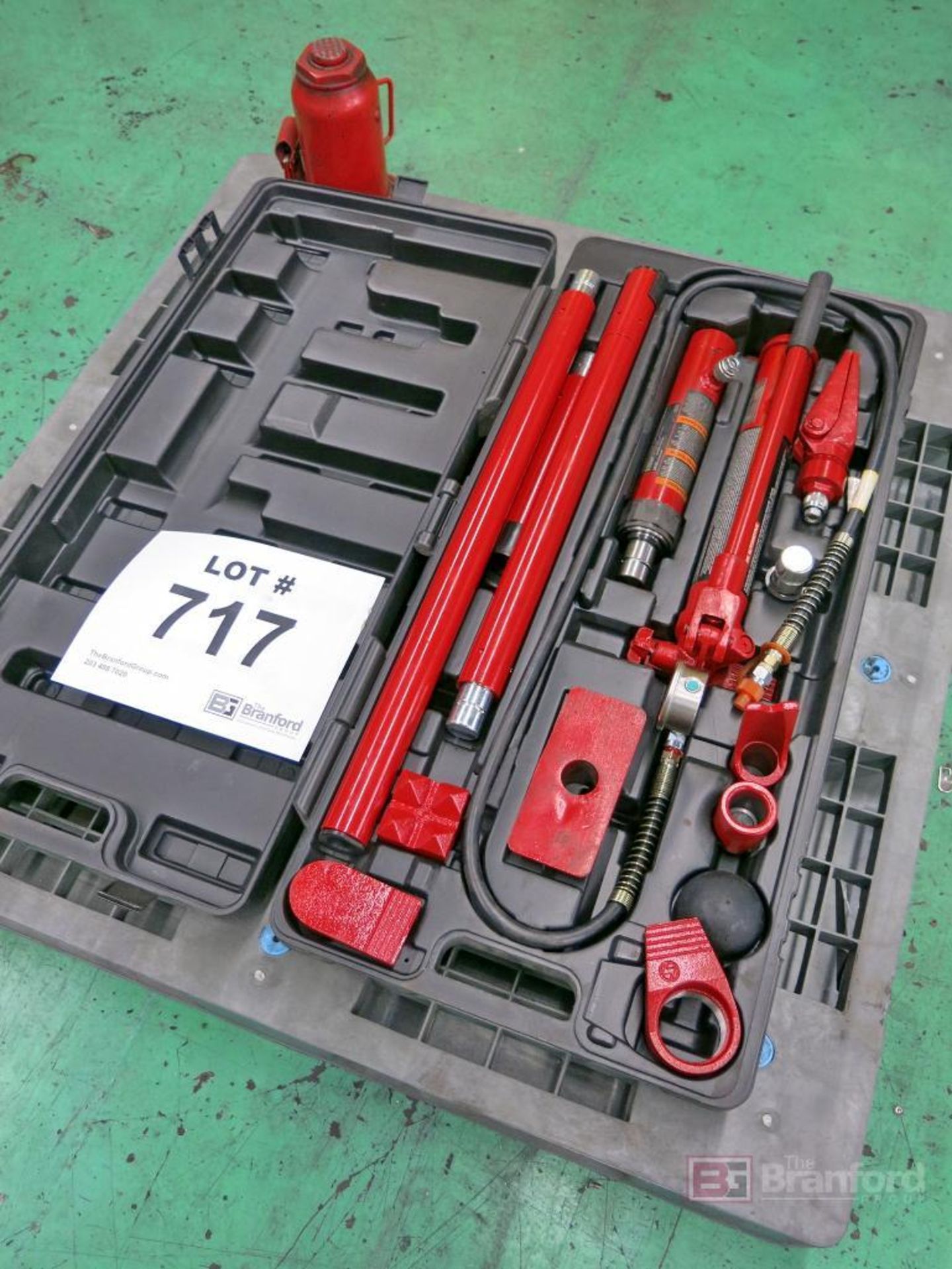 Labcock Automotive 10-Ton Portapower Kit