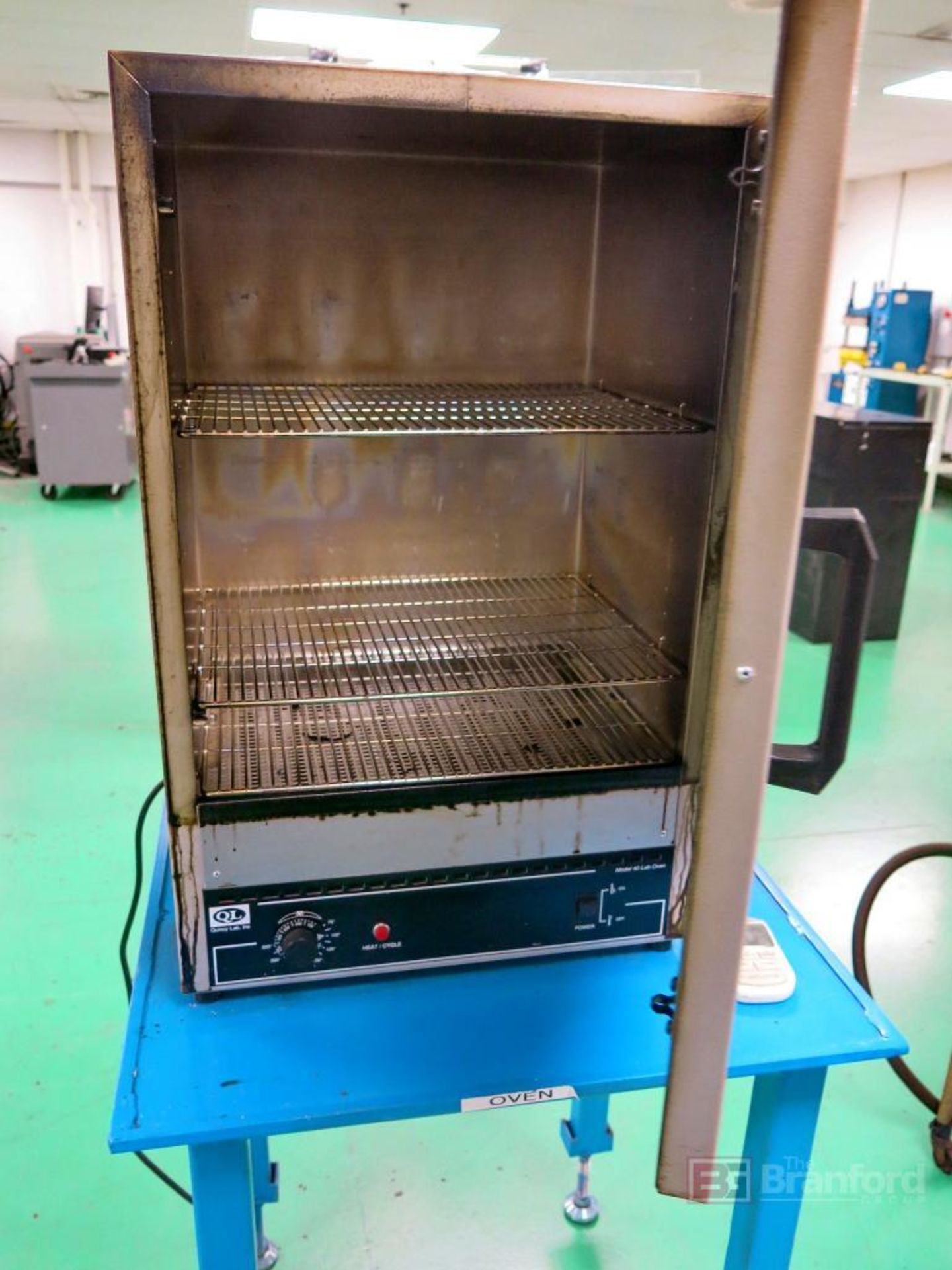 Quincy Labs Model 40 Laboratory Oven w/ Table - Image 2 of 2