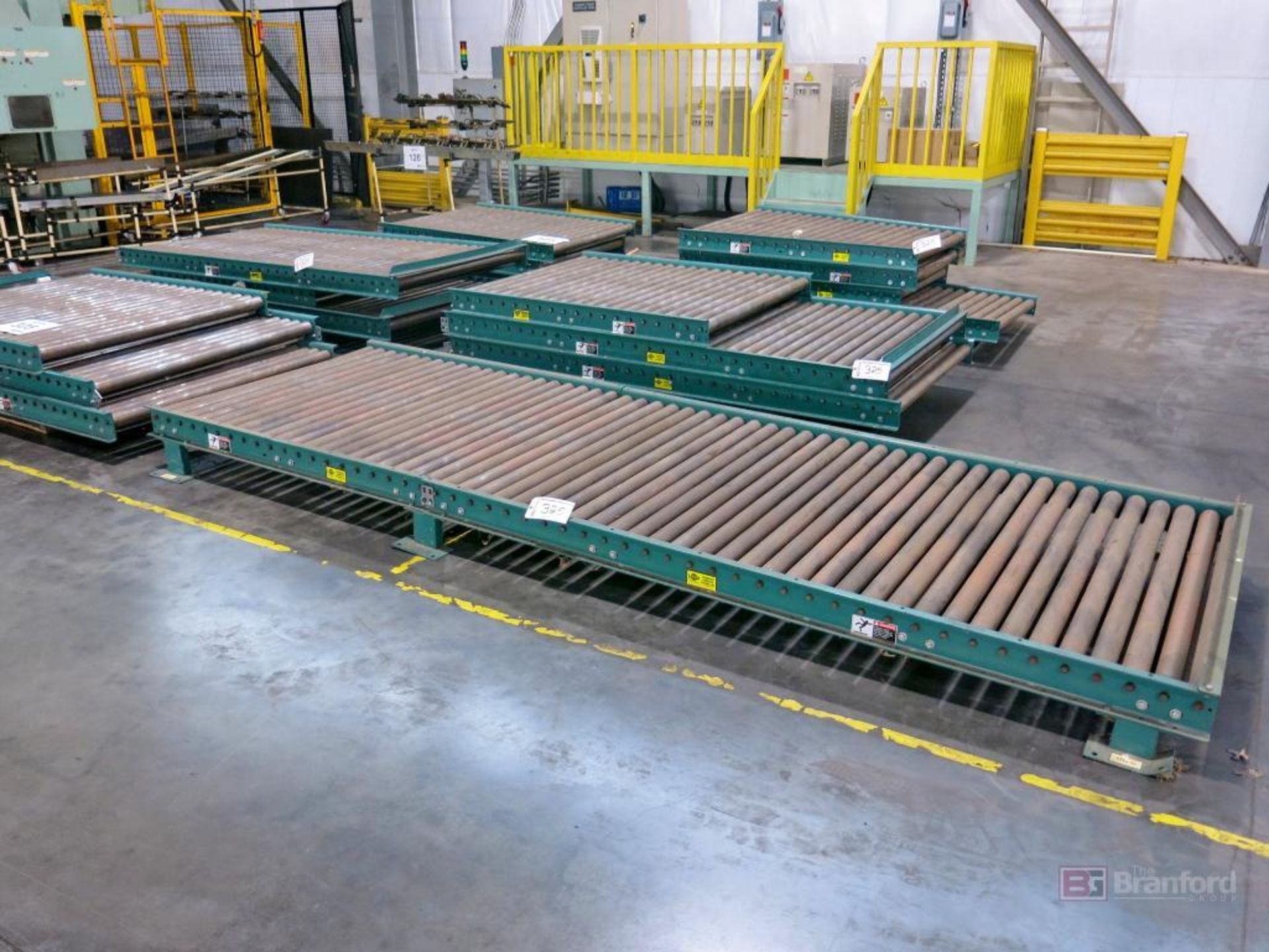 Lot of Automotive Conveyor Systems