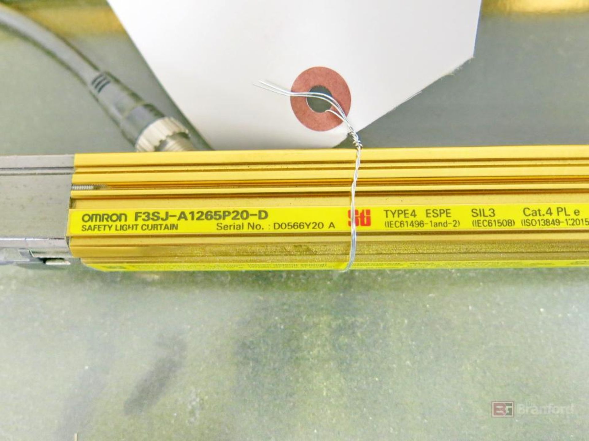 Lot of Omron Model F3SJ-A1265P20D Safety Curtains - Image 2 of 3