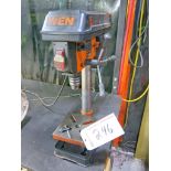 Wen 8" 5-Speed Benchtop Pedestal Drill Press