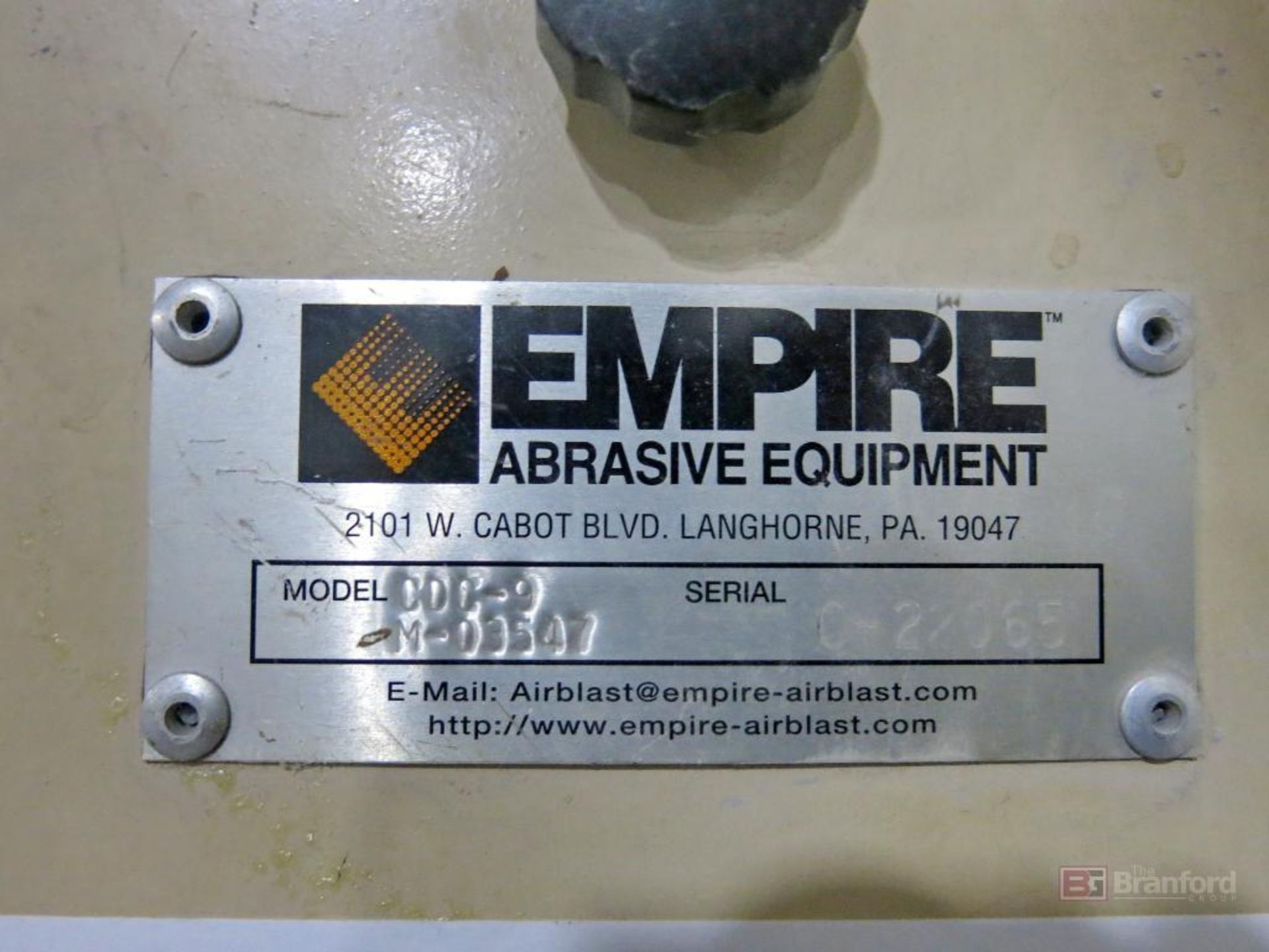 Empire Pro Finish Model 4848 Sand Blast Cabinet - Image 6 of 6