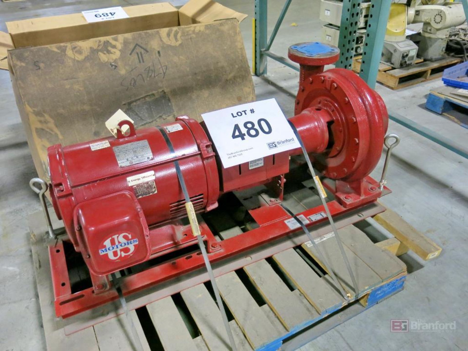 US Electric Model T645 30-HP Electric Pump