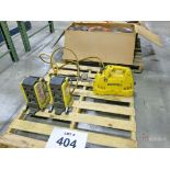 Set of (2) Interpac Model RC106 10,000 PSI Hydraulic Machine Lifters