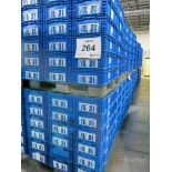 Lot of (360) Plastic Totes on (10) Pallets