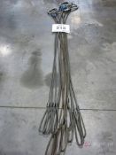 Lot of (3) Lifting Cables