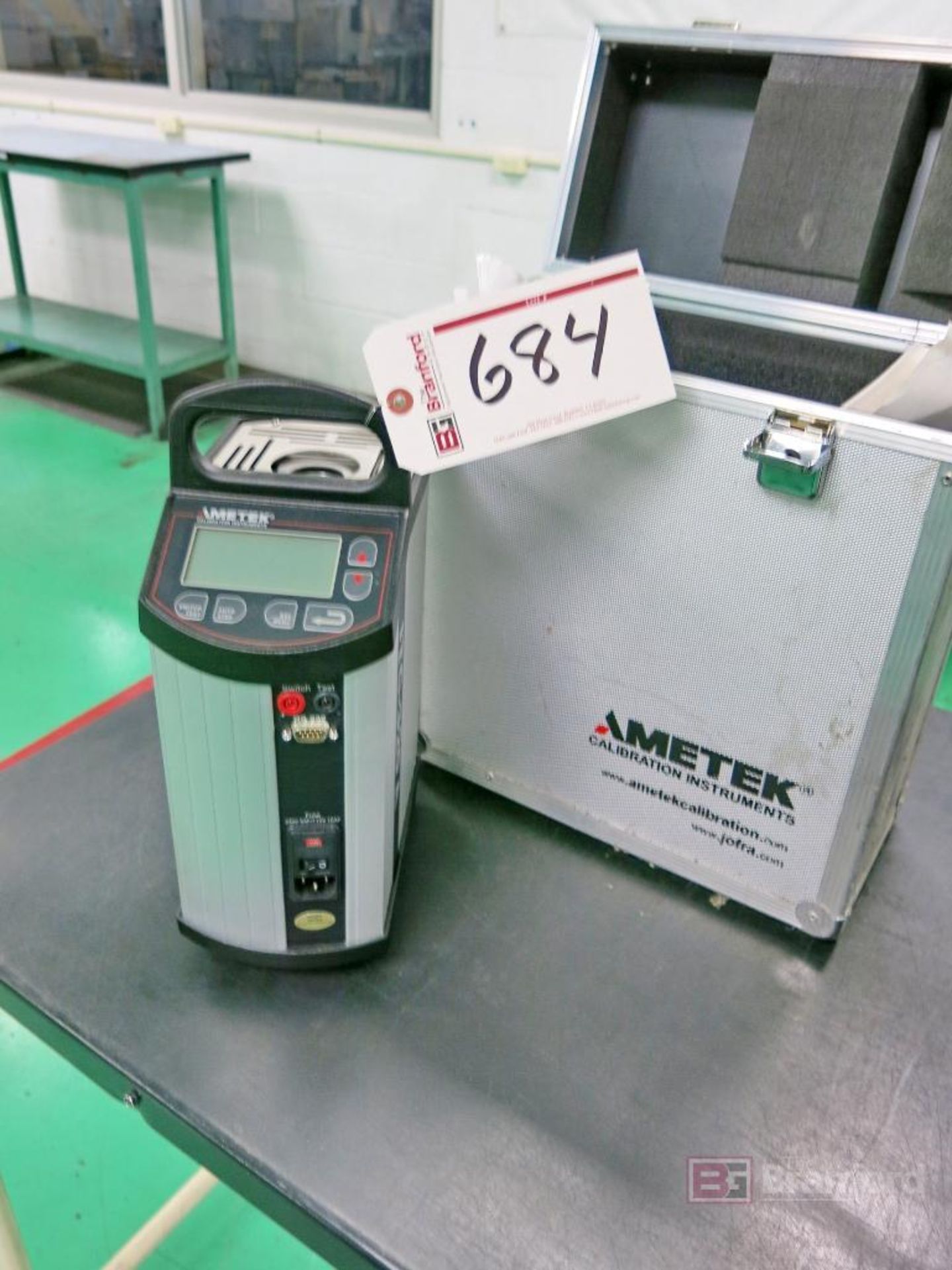 Ametek Calibration Instruments Industrial Temp. Calibrator