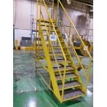 12-Step Custom Made Portable Aircraft Ladder