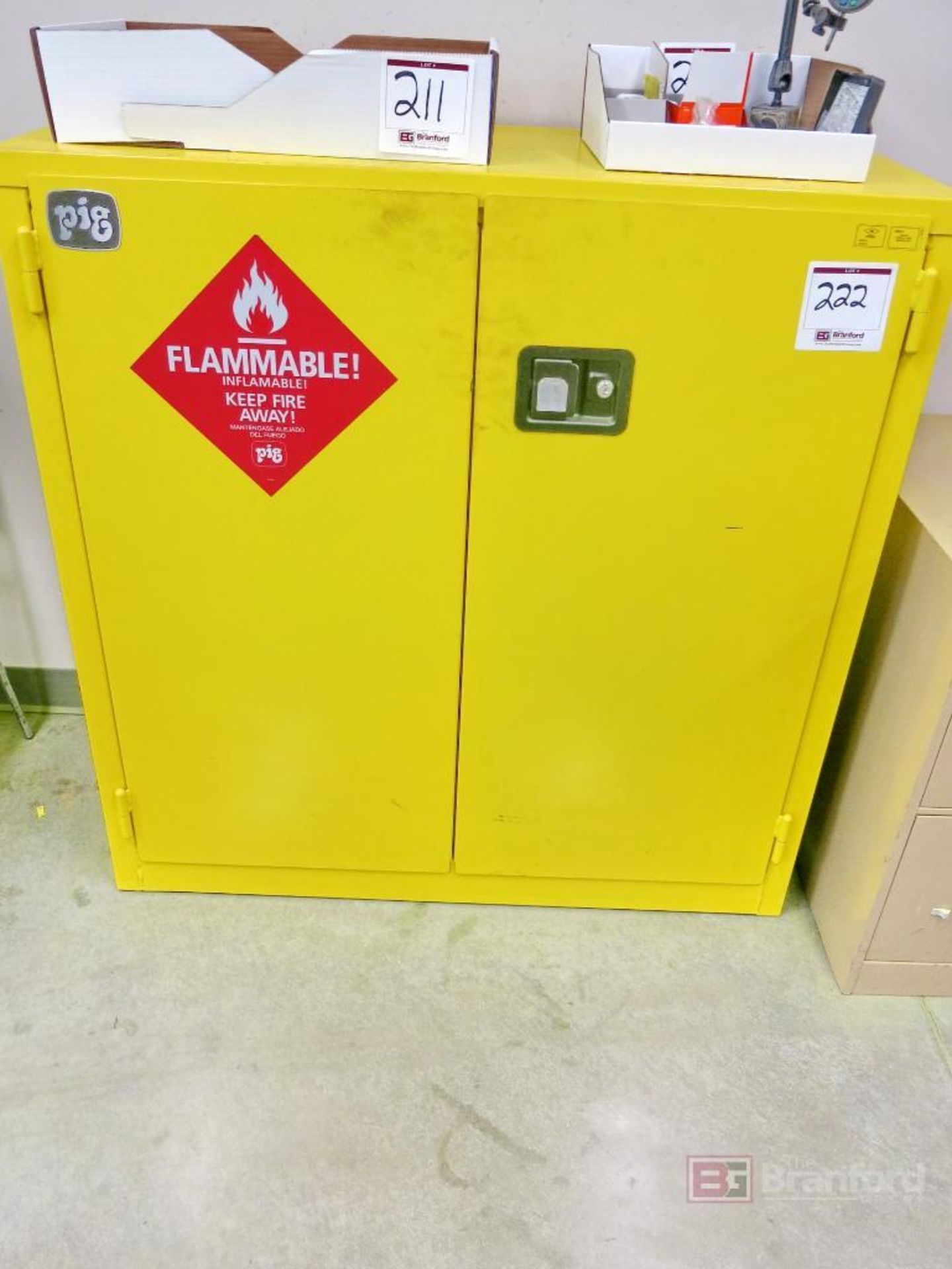 Pig 2- Door Flammable Liquid Storage Cabinet